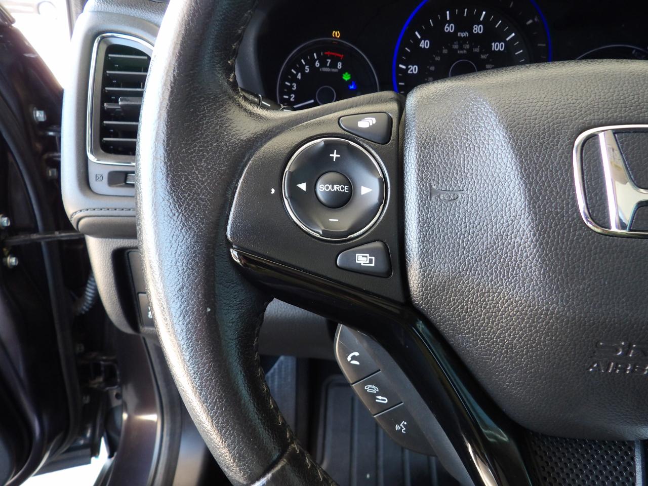 Honda HR-V EX-L Navi AWD CVT 2018
