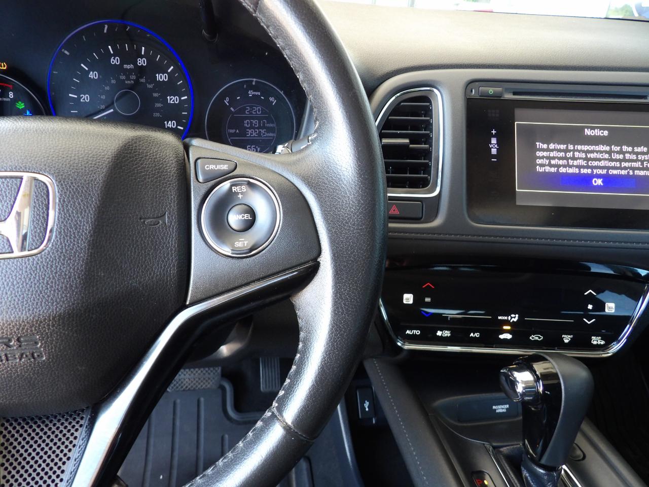 Honda HR-V EX-L Navi AWD CVT 2018