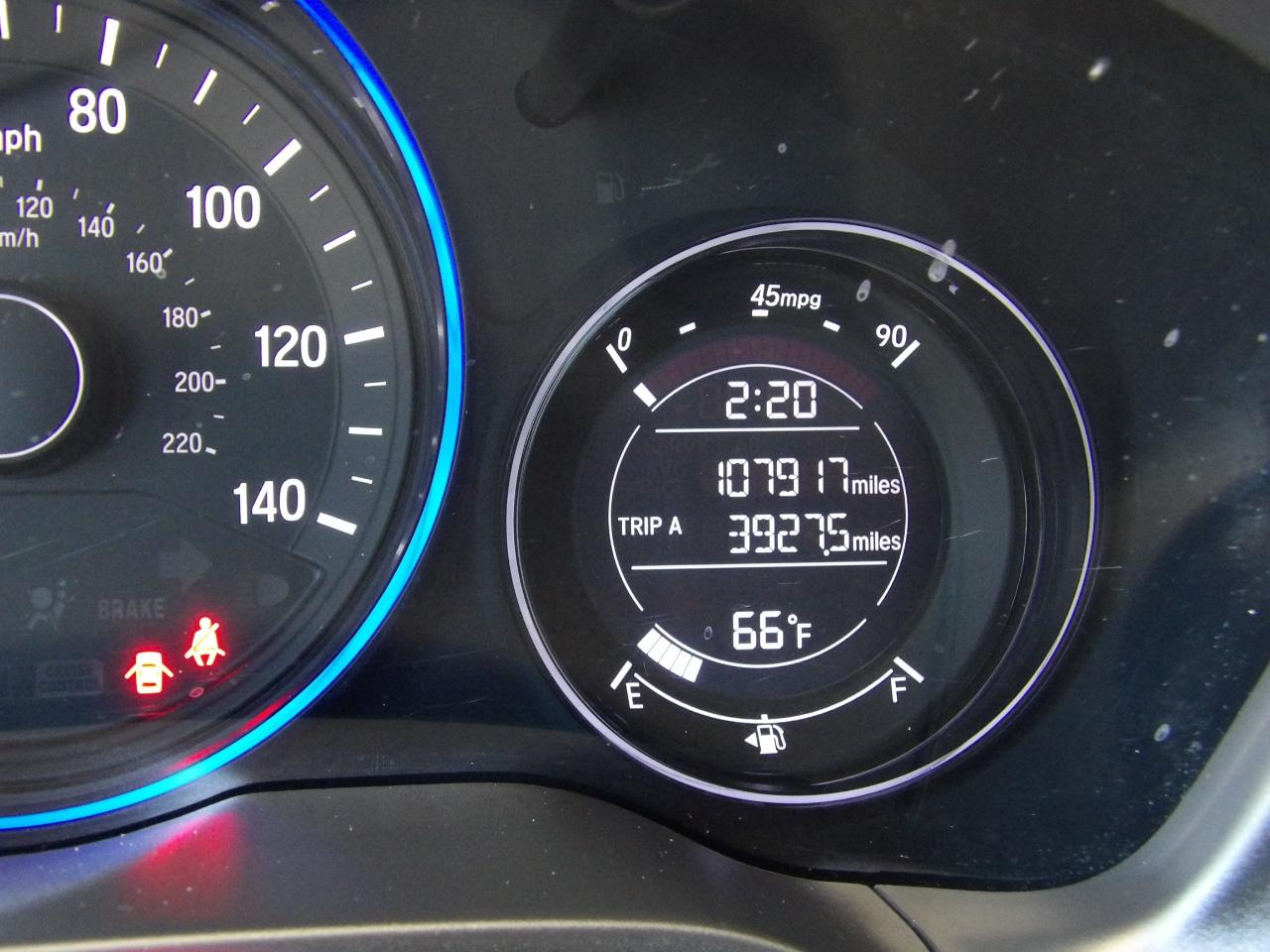 Honda HR-V EX-L Navi AWD CVT 2018
