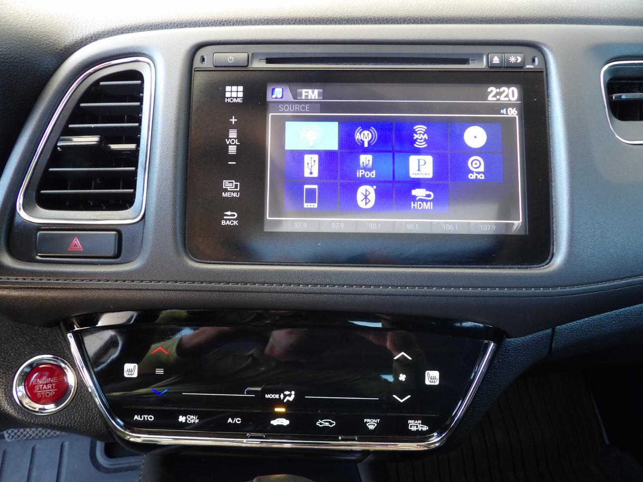 Honda HR-V EX-L Navi AWD CVT 2018