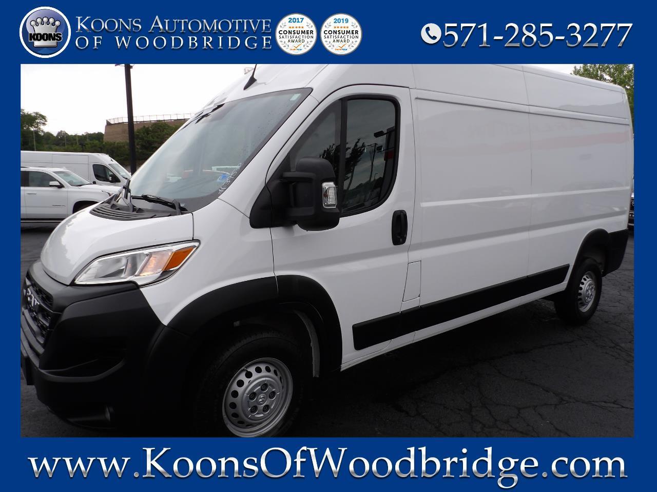 RAM ProMaster Cargo Van Tradesman 2500 High Roof 159" WB w/Pass Seat 2025