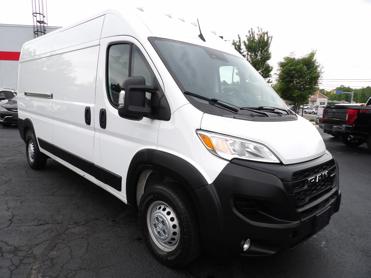 RAM ProMaster Cargo Van Tradesman 2500 High Roof 159" WB w/Pass Seat 2025