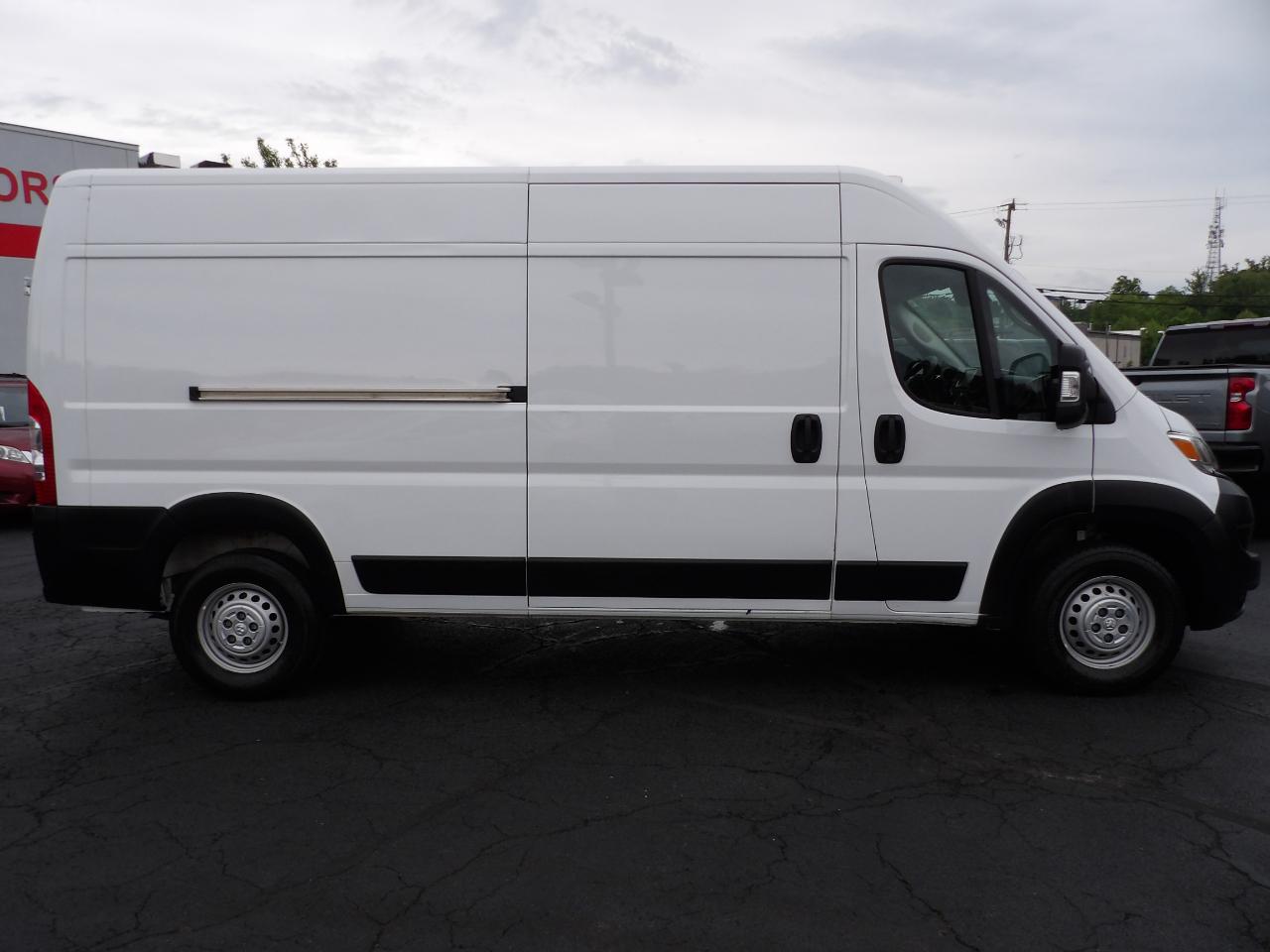 RAM ProMaster Cargo Van Tradesman 2500 High Roof 159" WB w/Pass Seat 2025