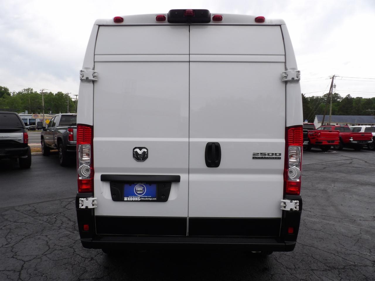 RAM ProMaster Cargo Van Tradesman 2500 High Roof 159" WB w/Pass Seat 2025