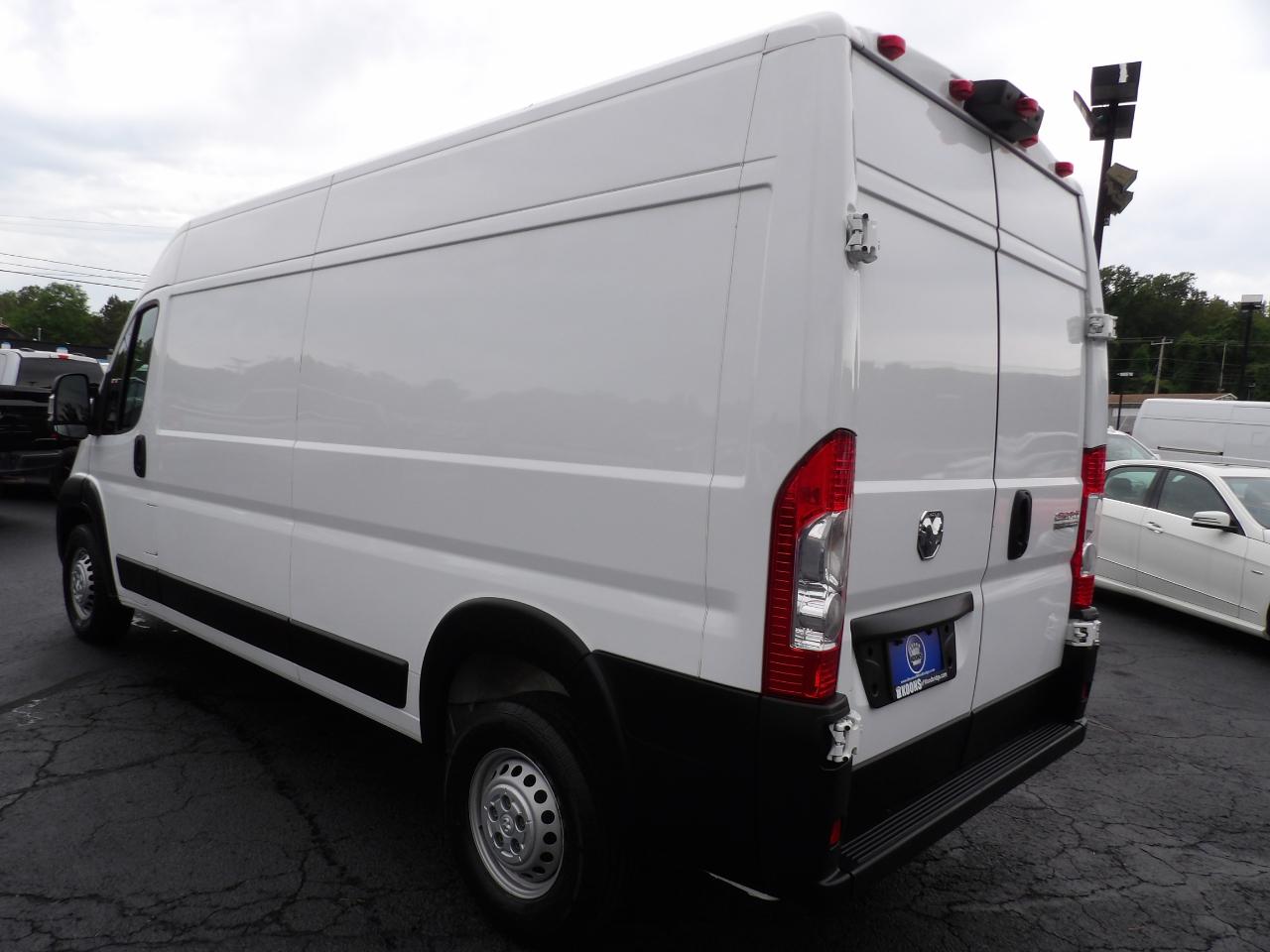 RAM ProMaster Cargo Van Tradesman 2500 High Roof 159" WB w/Pass Seat 2025