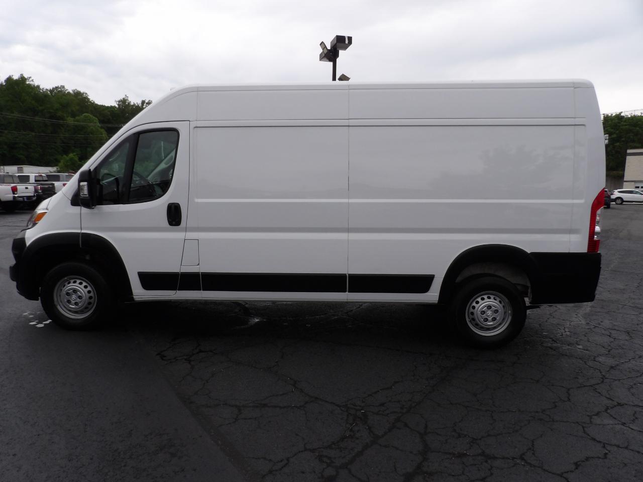 RAM ProMaster Cargo Van Tradesman 2500 High Roof 159" WB w/Pass Seat 2025