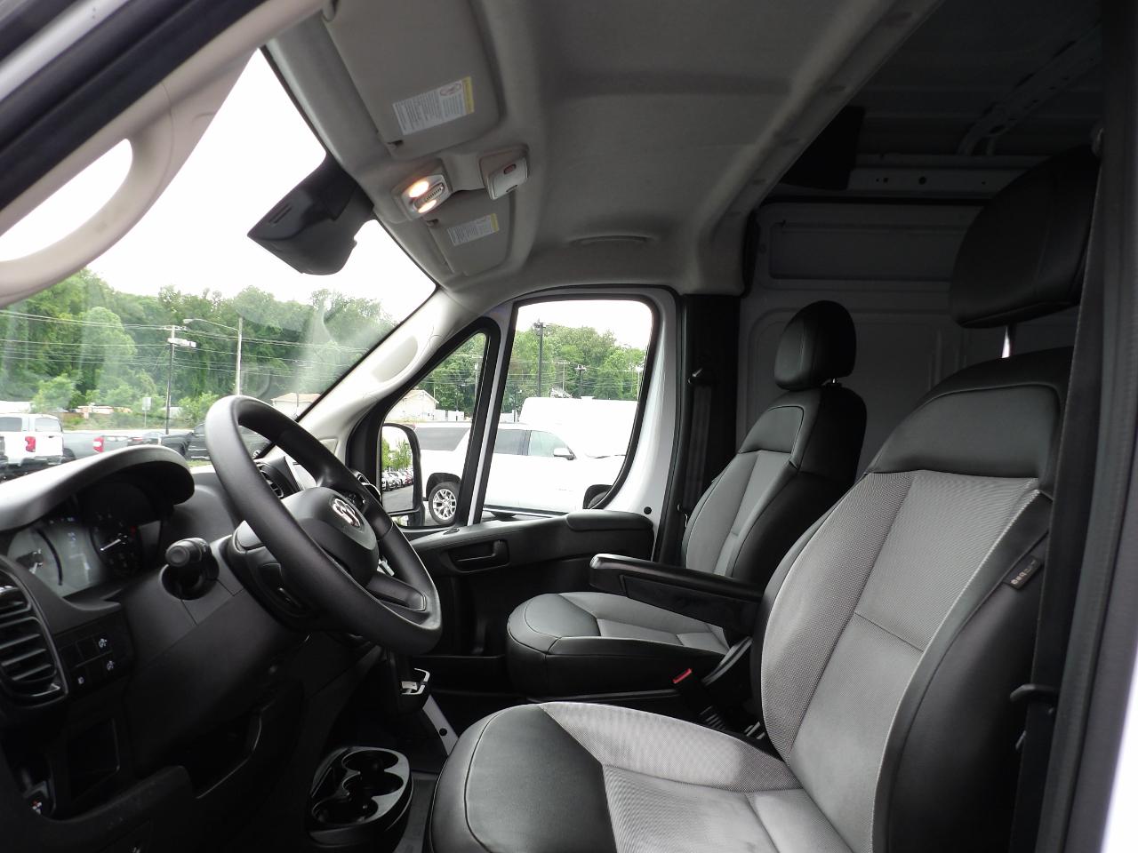 RAM ProMaster Cargo Van Tradesman 2500 High Roof 159" WB w/Pass Seat 2025