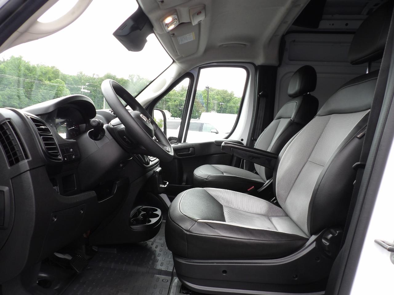 RAM ProMaster Cargo Van Tradesman 2500 High Roof 159" WB w/Pass Seat 2025
