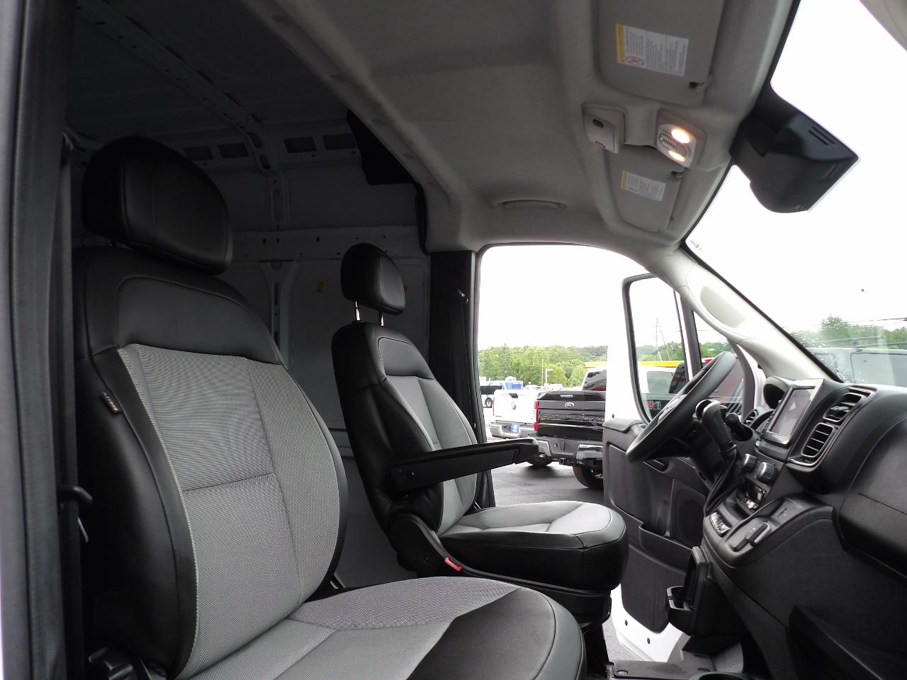 RAM ProMaster Cargo Van Tradesman 2500 High Roof 159" WB w/Pass Seat 2025