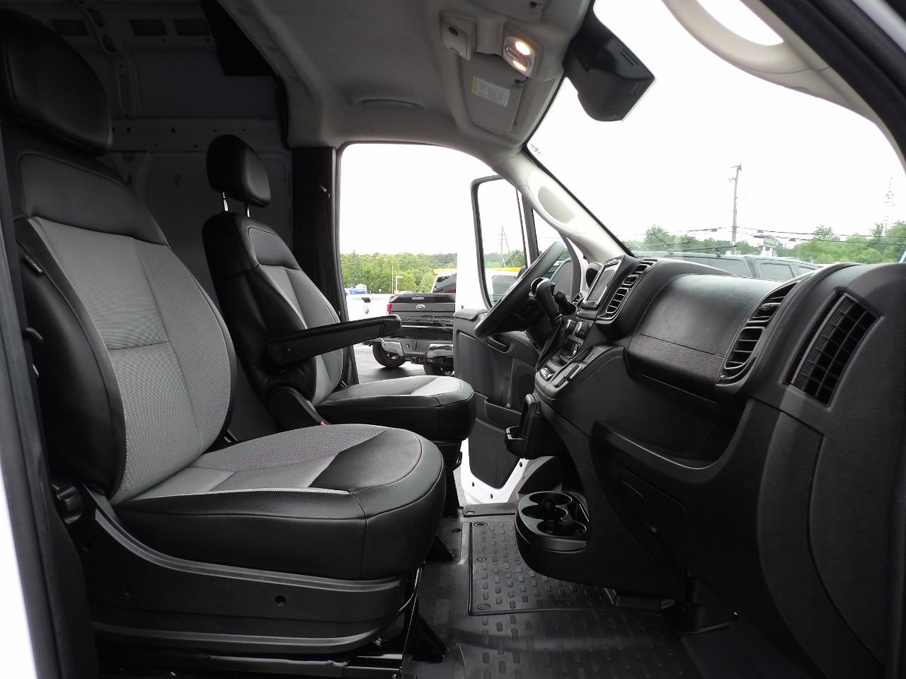 RAM ProMaster Cargo Van Tradesman 2500 High Roof 159" WB w/Pass Seat 2025