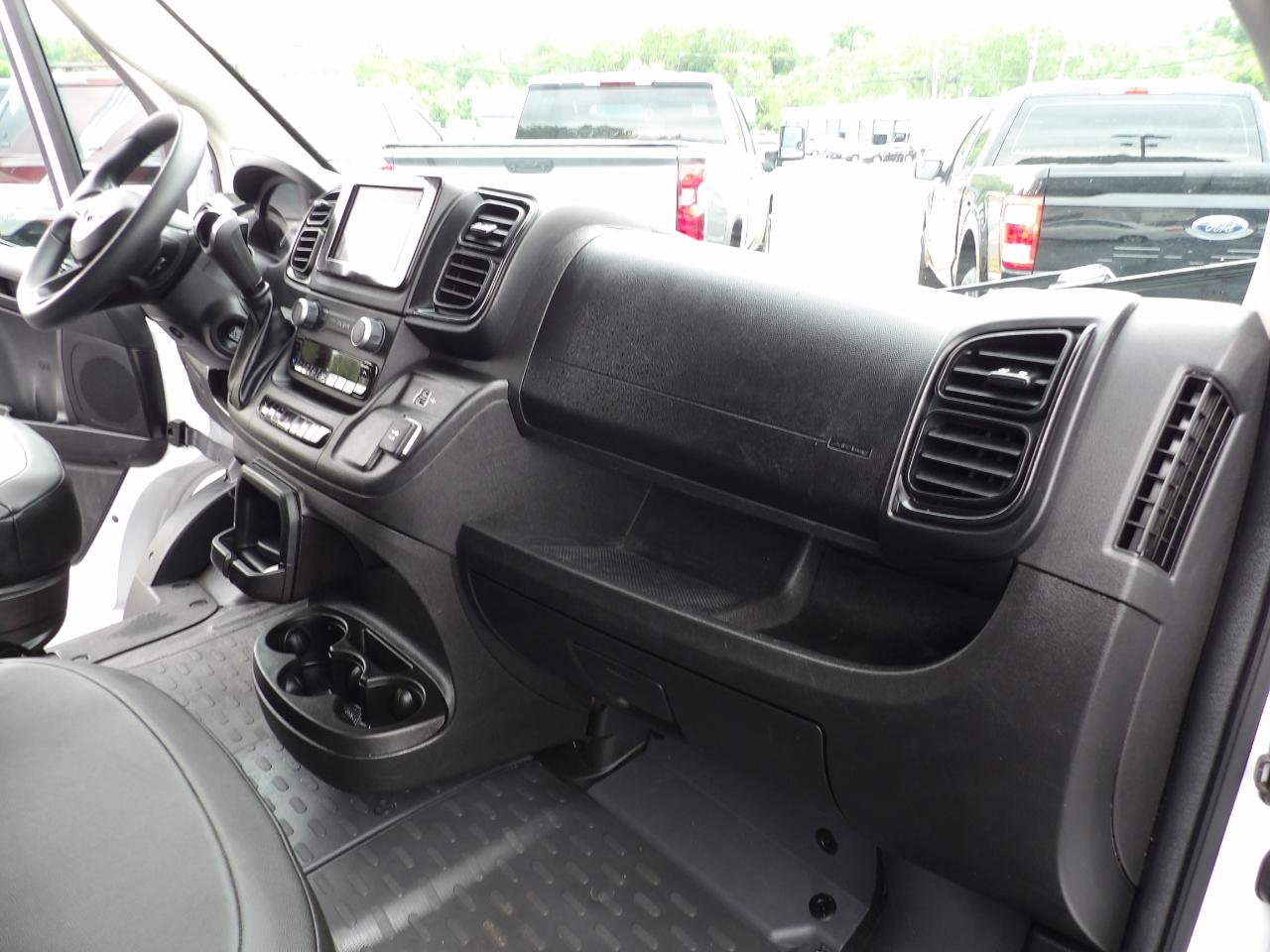 RAM ProMaster Cargo Van Tradesman 2500 High Roof 159" WB w/Pass Seat 2025