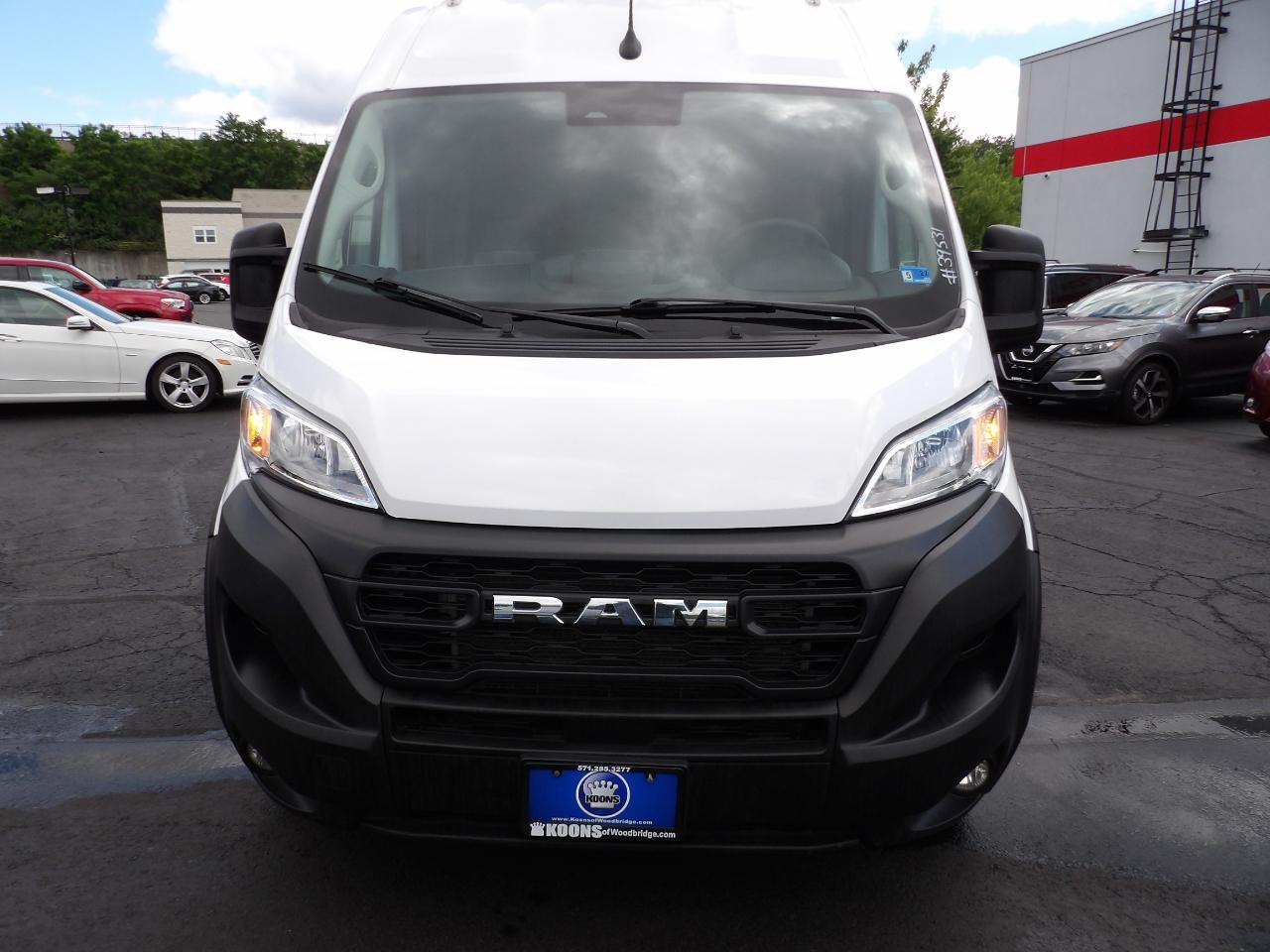 RAM ProMaster Cargo Van Tradesman 3500 High Roof 159" WB w/Pass Seat 2025