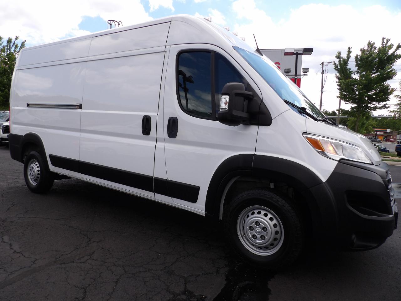 RAM ProMaster Cargo Van Tradesman 3500 High Roof 159" WB w/Pass Seat 2025