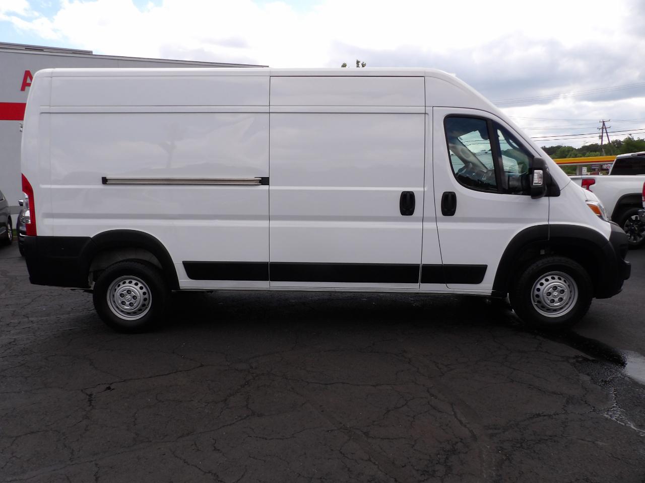 RAM ProMaster Cargo Van Tradesman 3500 High Roof 159" WB w/Pass Seat 2025