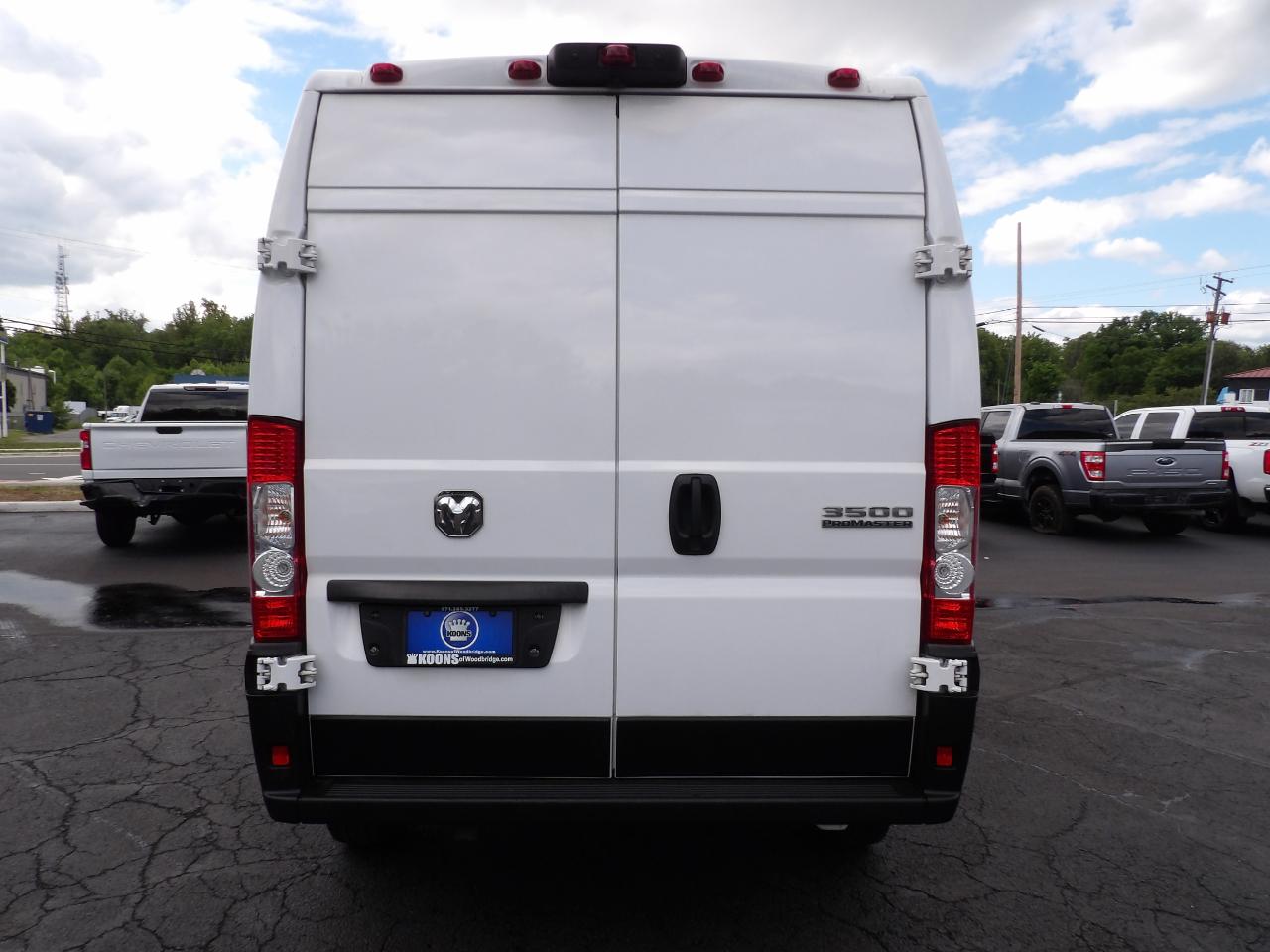 RAM ProMaster Cargo Van Tradesman 3500 High Roof 159" WB w/Pass Seat 2025