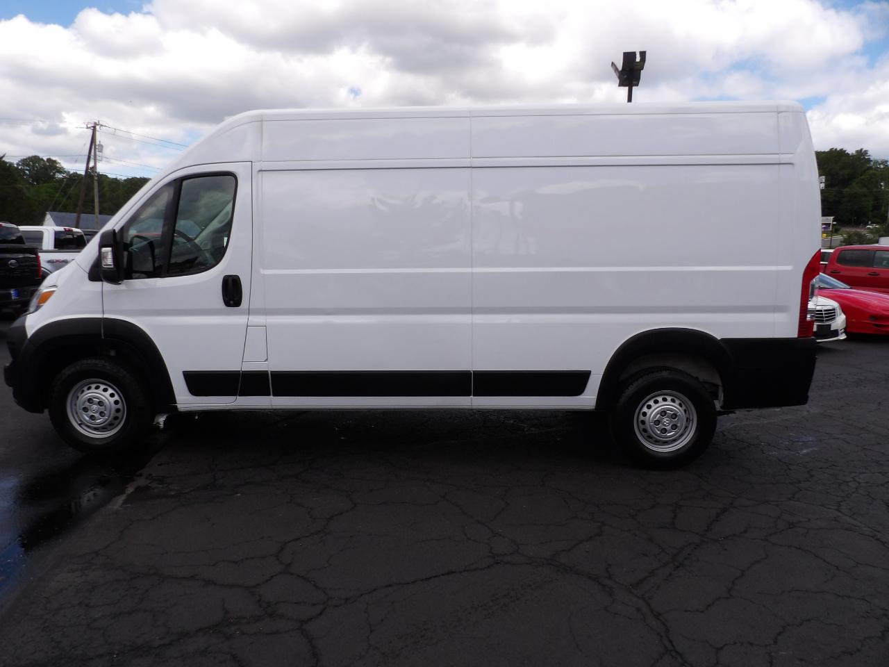 RAM ProMaster Cargo Van Tradesman 3500 High Roof 159" WB w/Pass Seat 2025