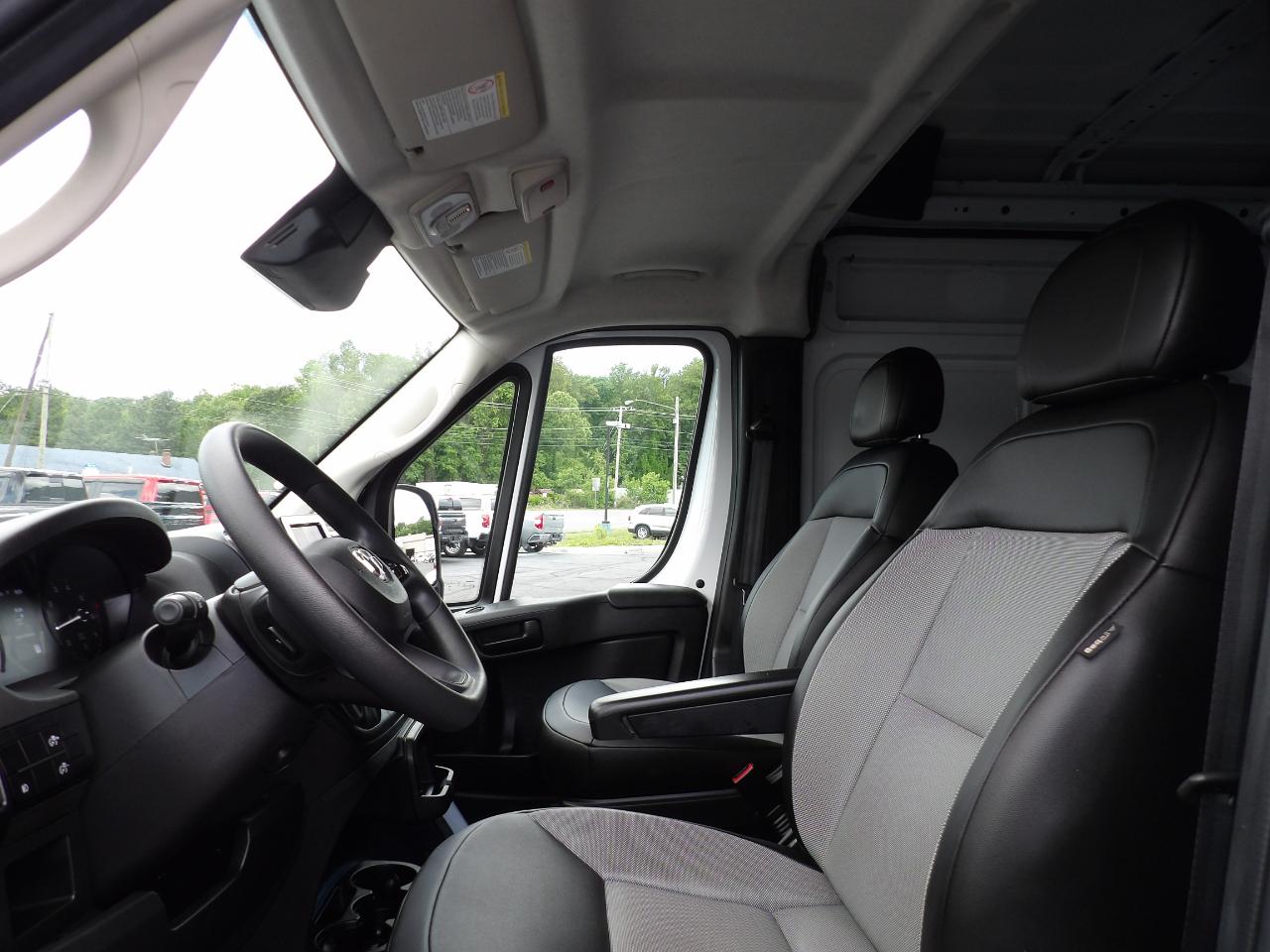 RAM ProMaster Cargo Van Tradesman 3500 High Roof 159" WB w/Pass Seat 2025