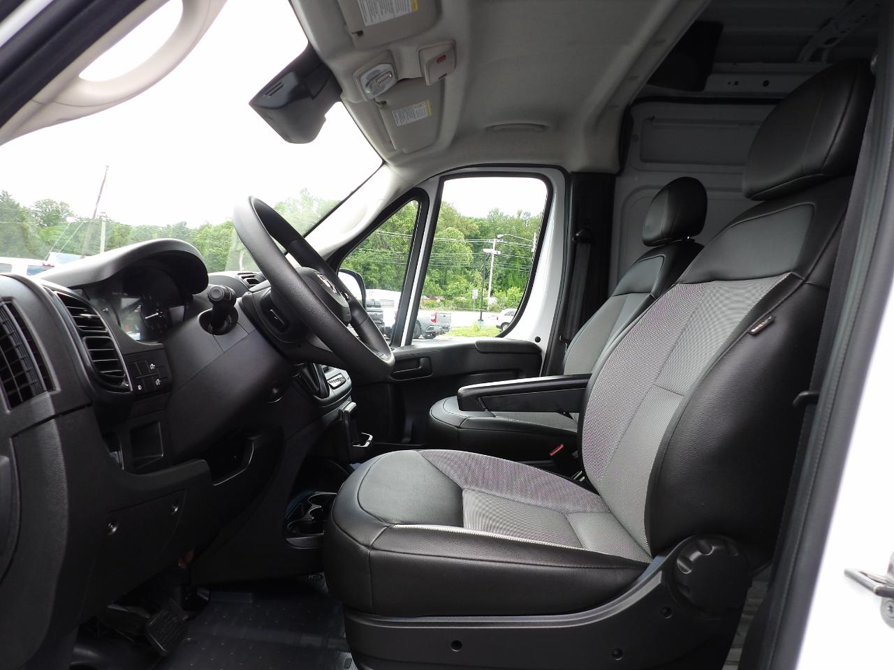 RAM ProMaster Cargo Van Tradesman 3500 High Roof 159" WB w/Pass Seat 2025