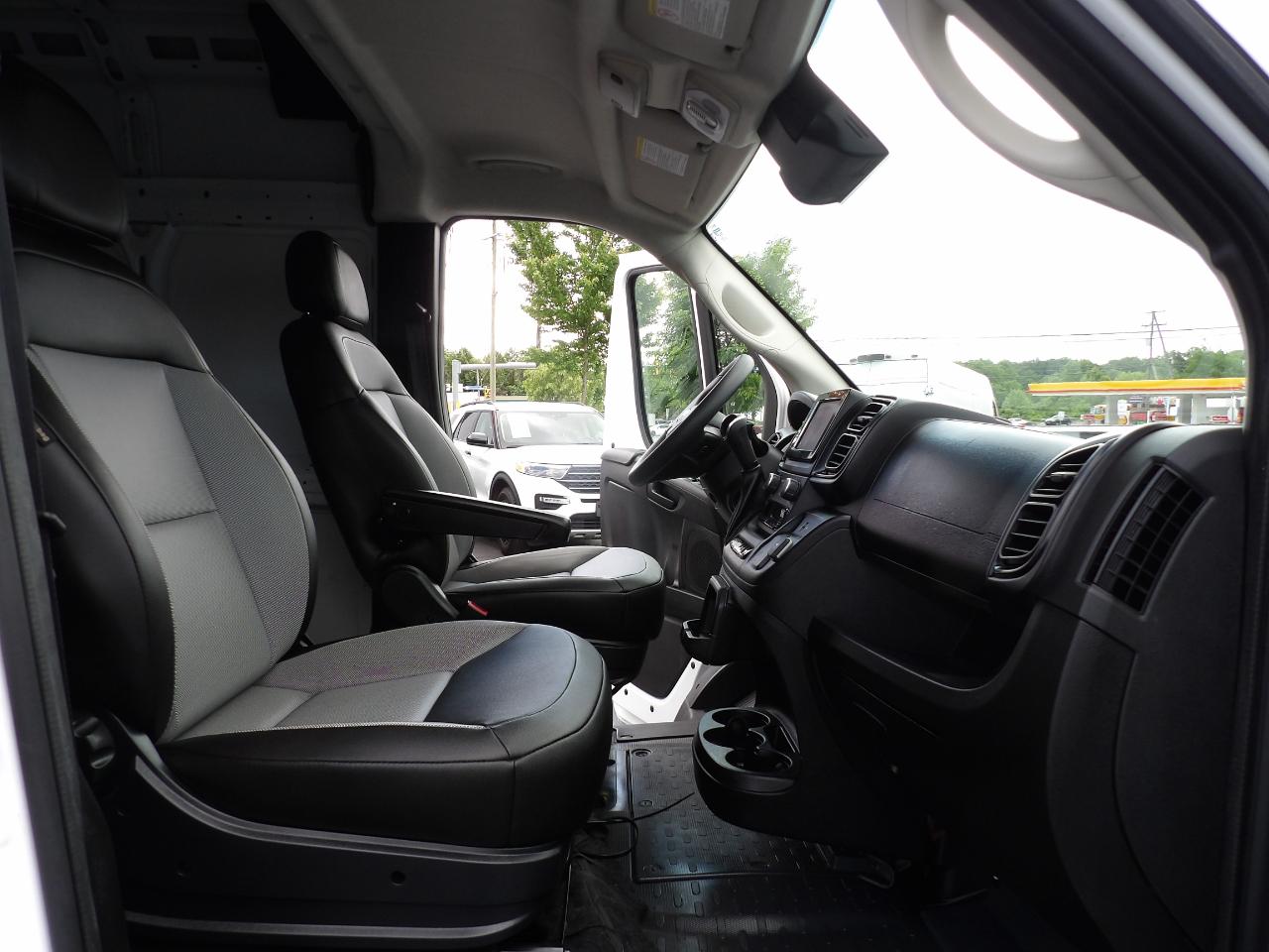 RAM ProMaster Cargo Van Tradesman 3500 High Roof 159" WB w/Pass Seat 2025