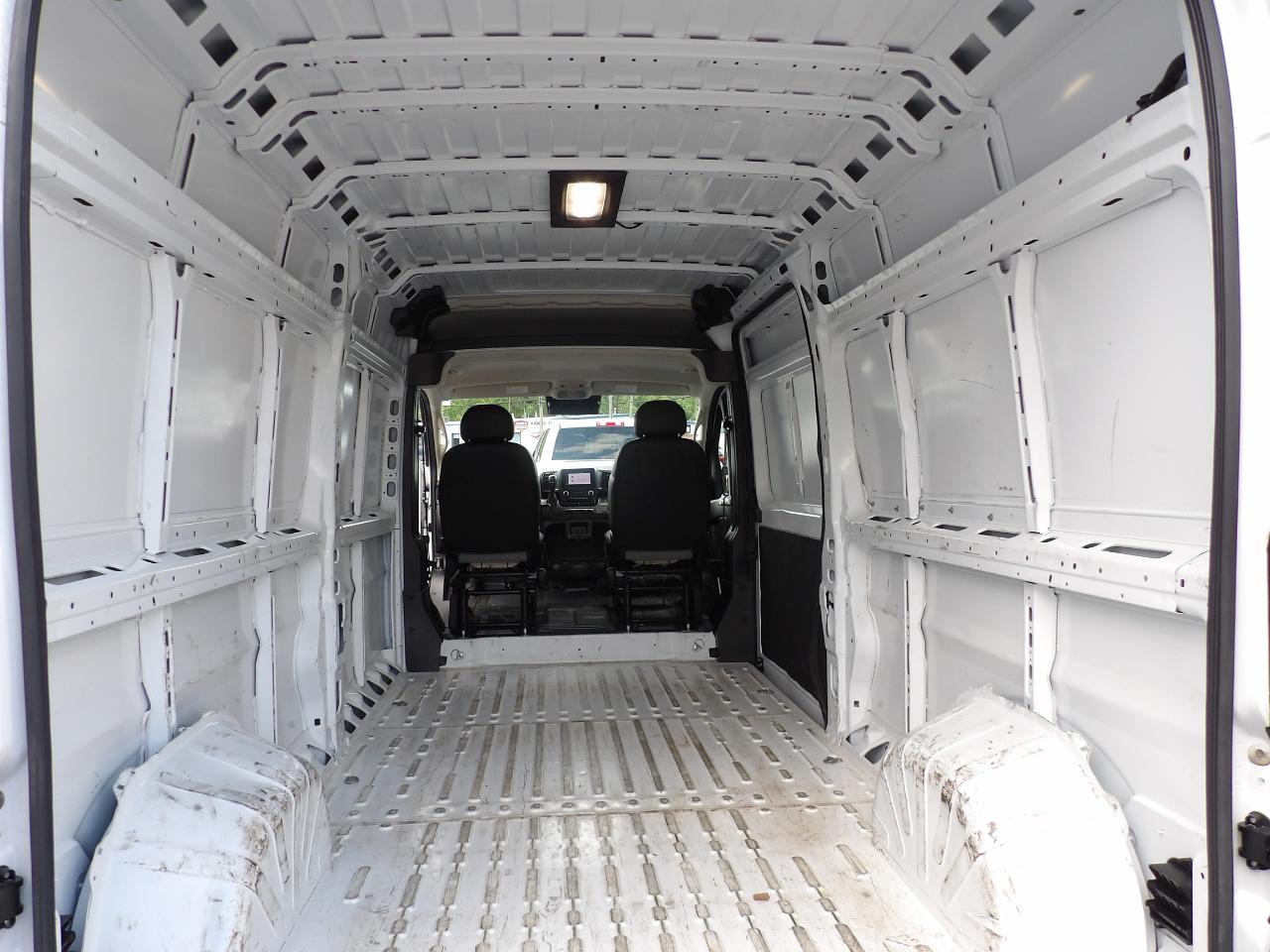 RAM ProMaster Cargo Van Tradesman 3500 High Roof 159" WB w/Pass Seat 2025