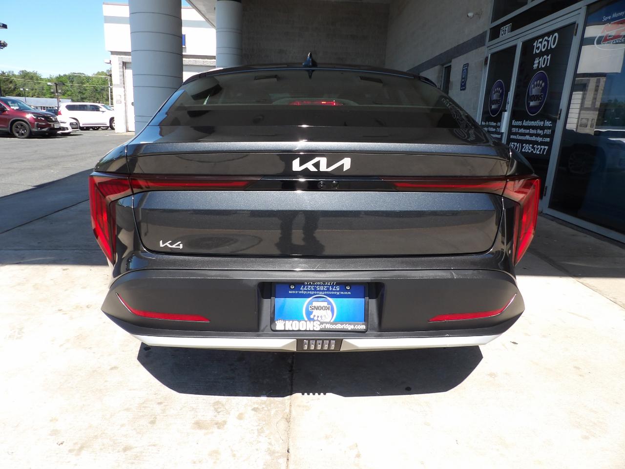 Kia K4 LXS FWD 2025