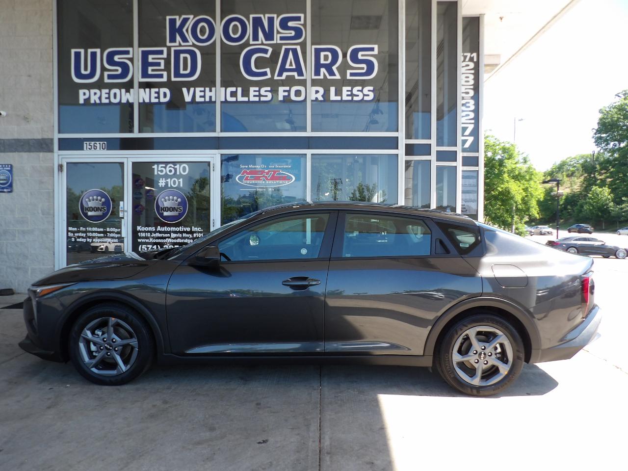 Kia K4 LXS FWD 2025