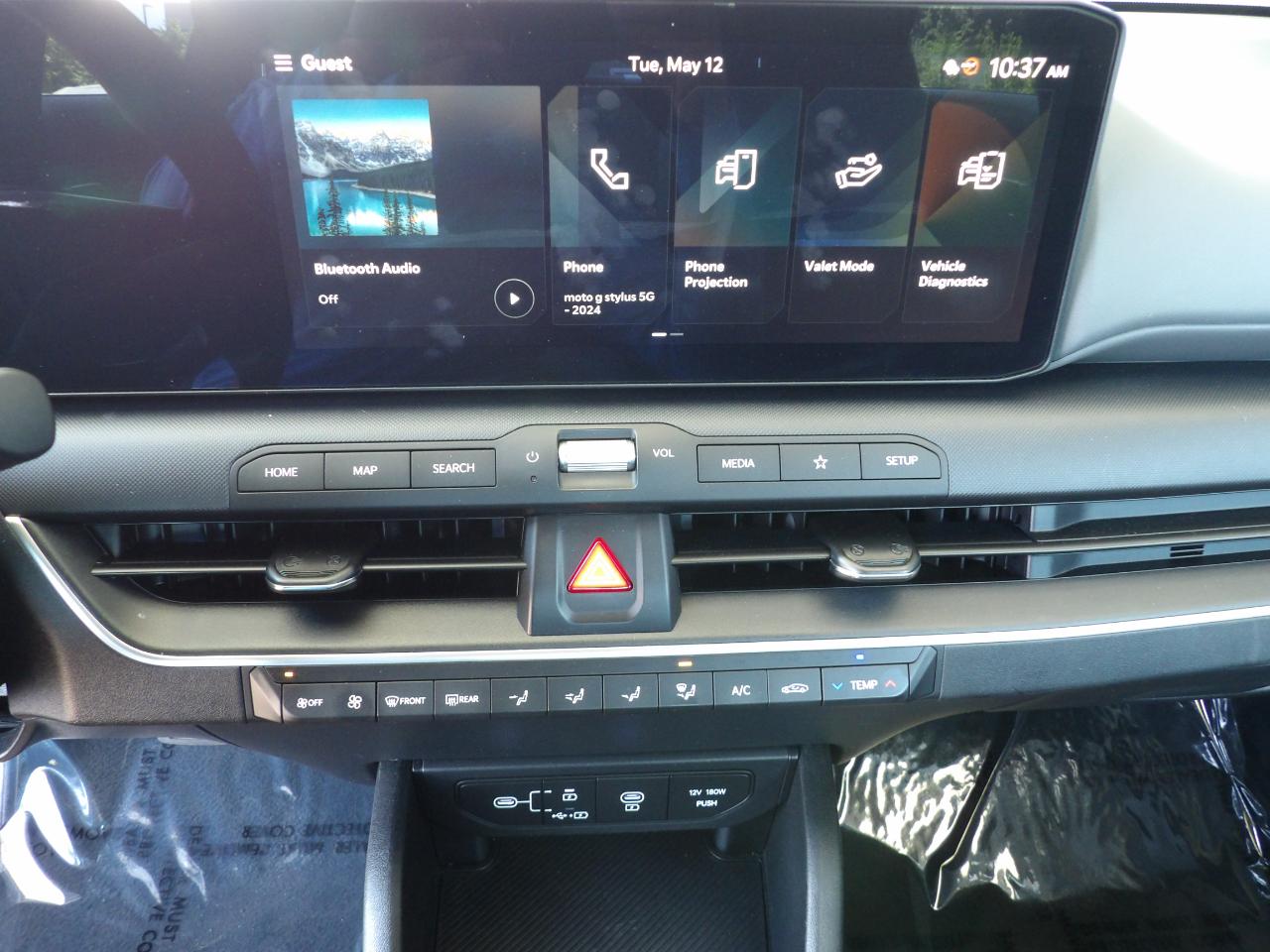 Kia K4 LXS FWD 2025