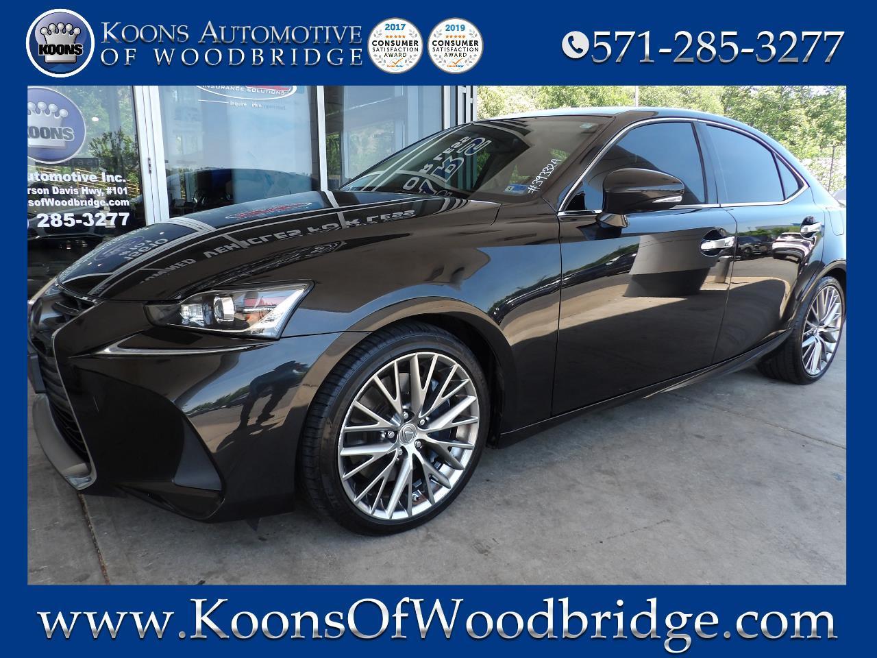 Lexus IS 200t 2017
