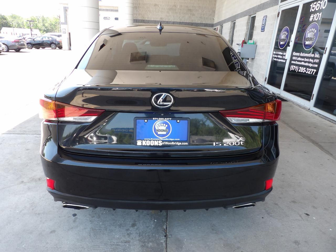 Lexus IS 200t 2017