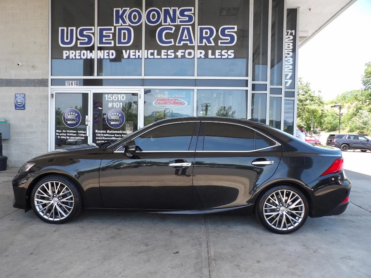 Lexus IS 200t 2017