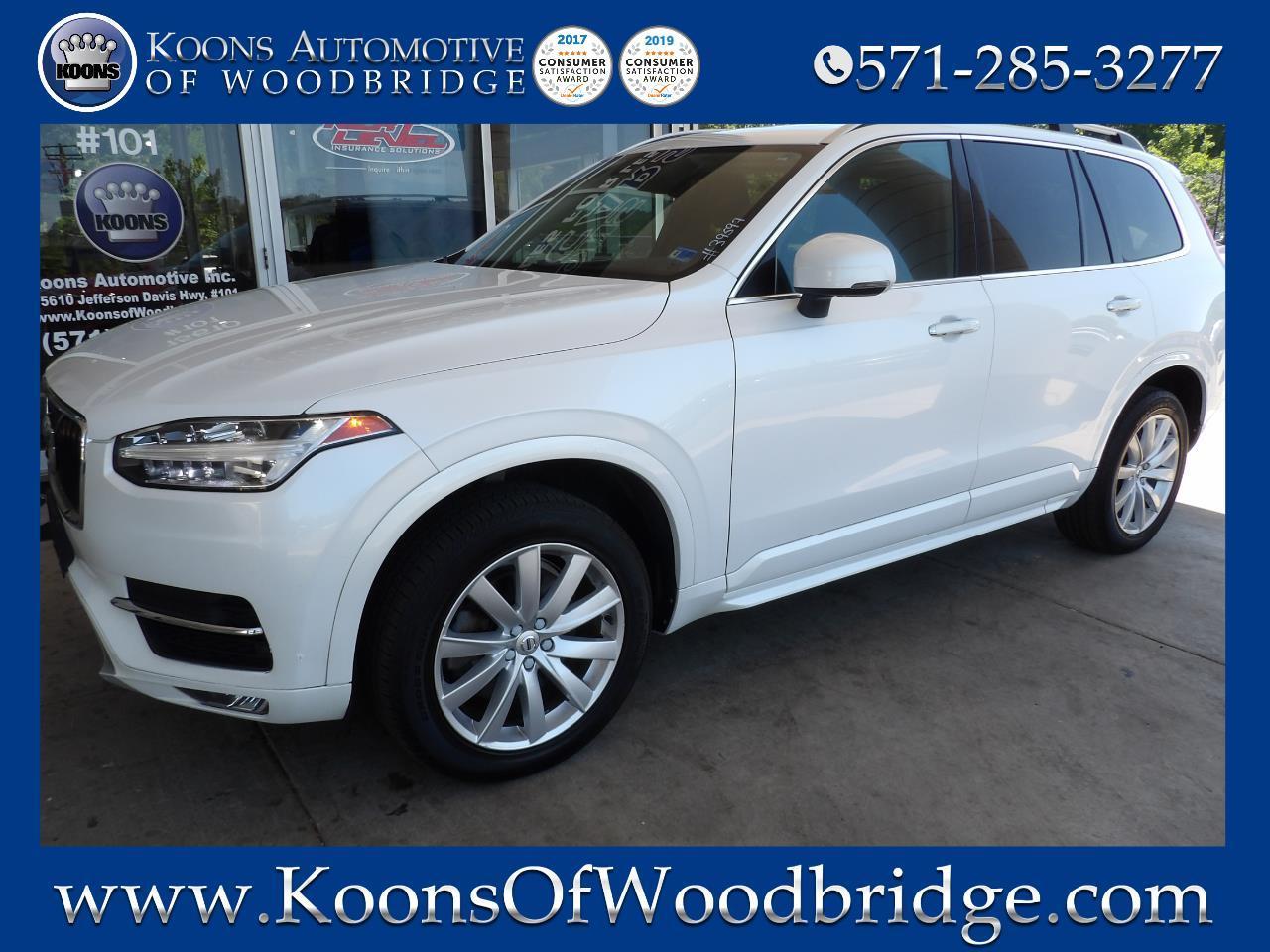 2017 Volvo XC90 T6 AWD 7-Passenger Momentum