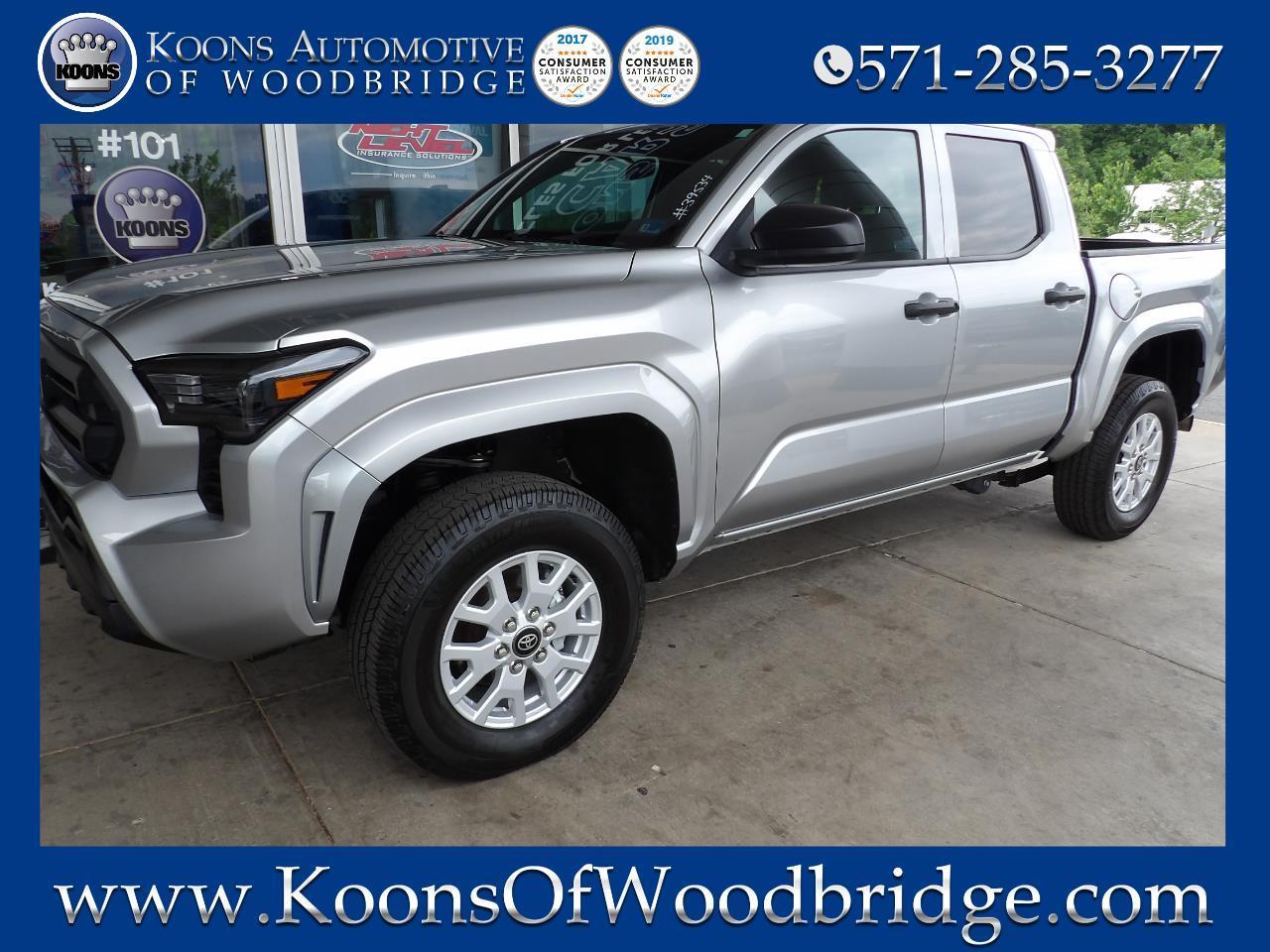 Toyota Tacoma 4WD SR5 Double Cab 5' Bed AT (Natl) 2024