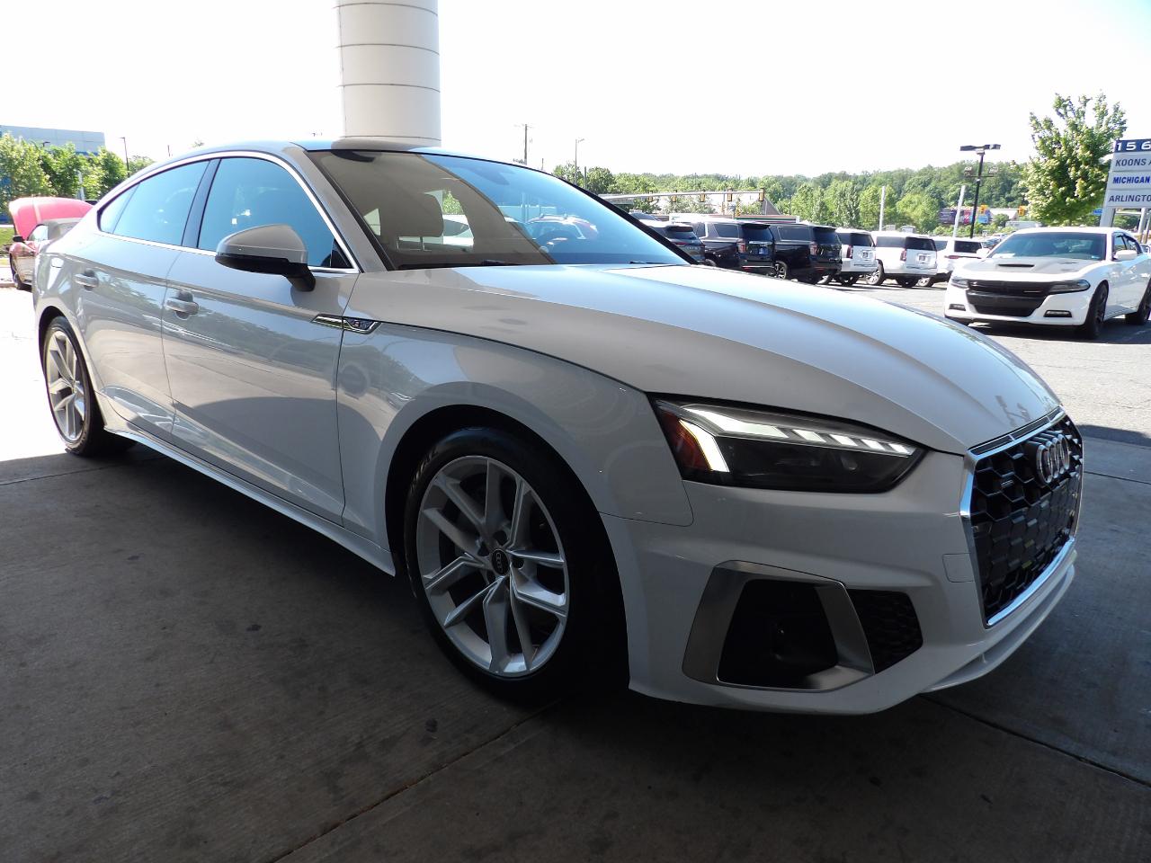 Audi A5 Sportback S line Premium Plus 45 TFSI quattro 2024