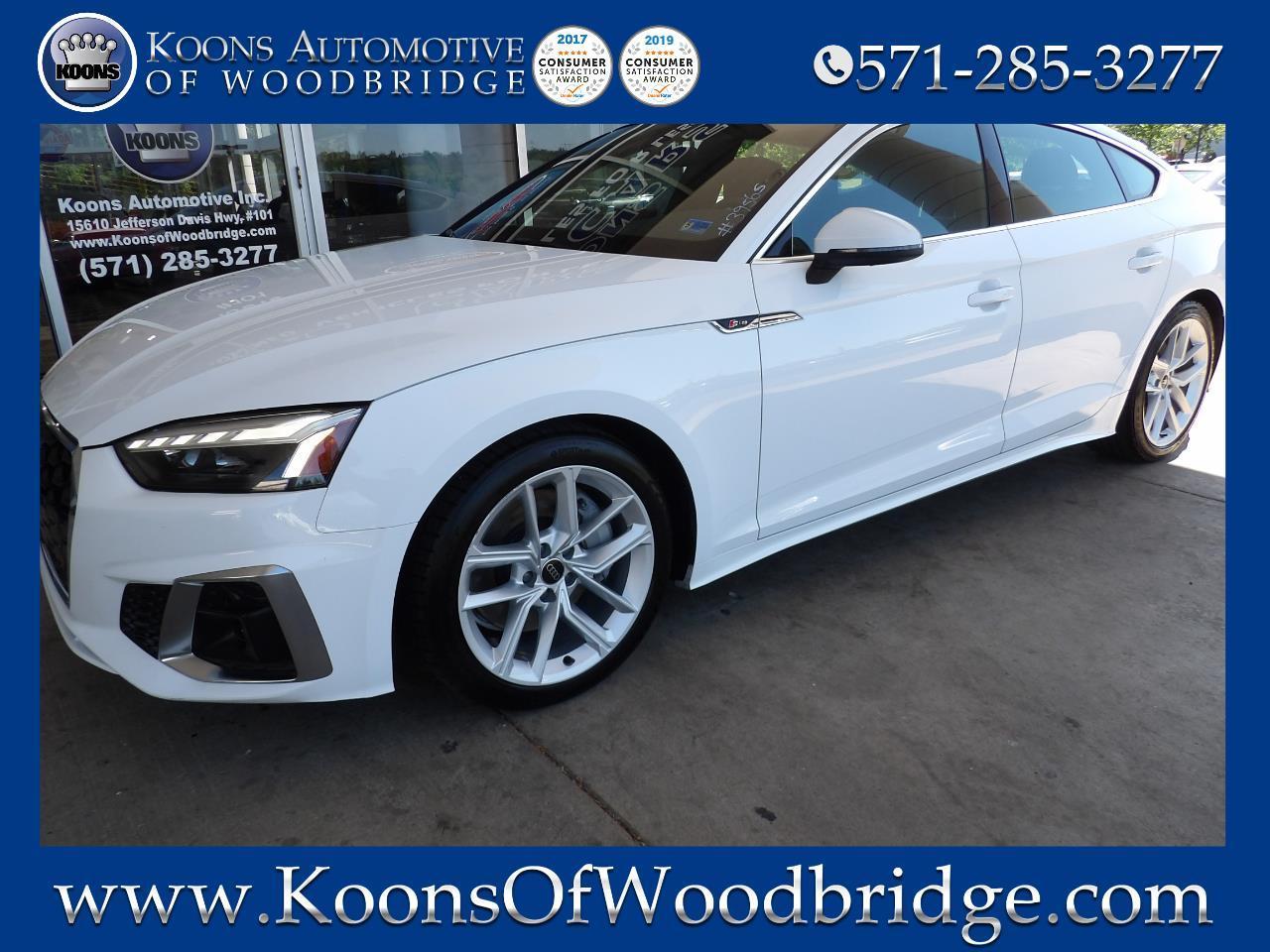 2024 Audi A5 Sportback S line Premium Plus 45 TFSI quattro