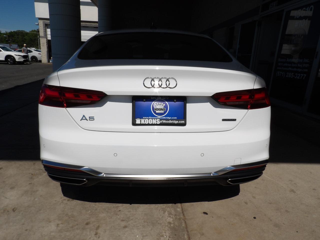 Audi A5 Sportback S line Premium Plus 45 TFSI quattro 2024