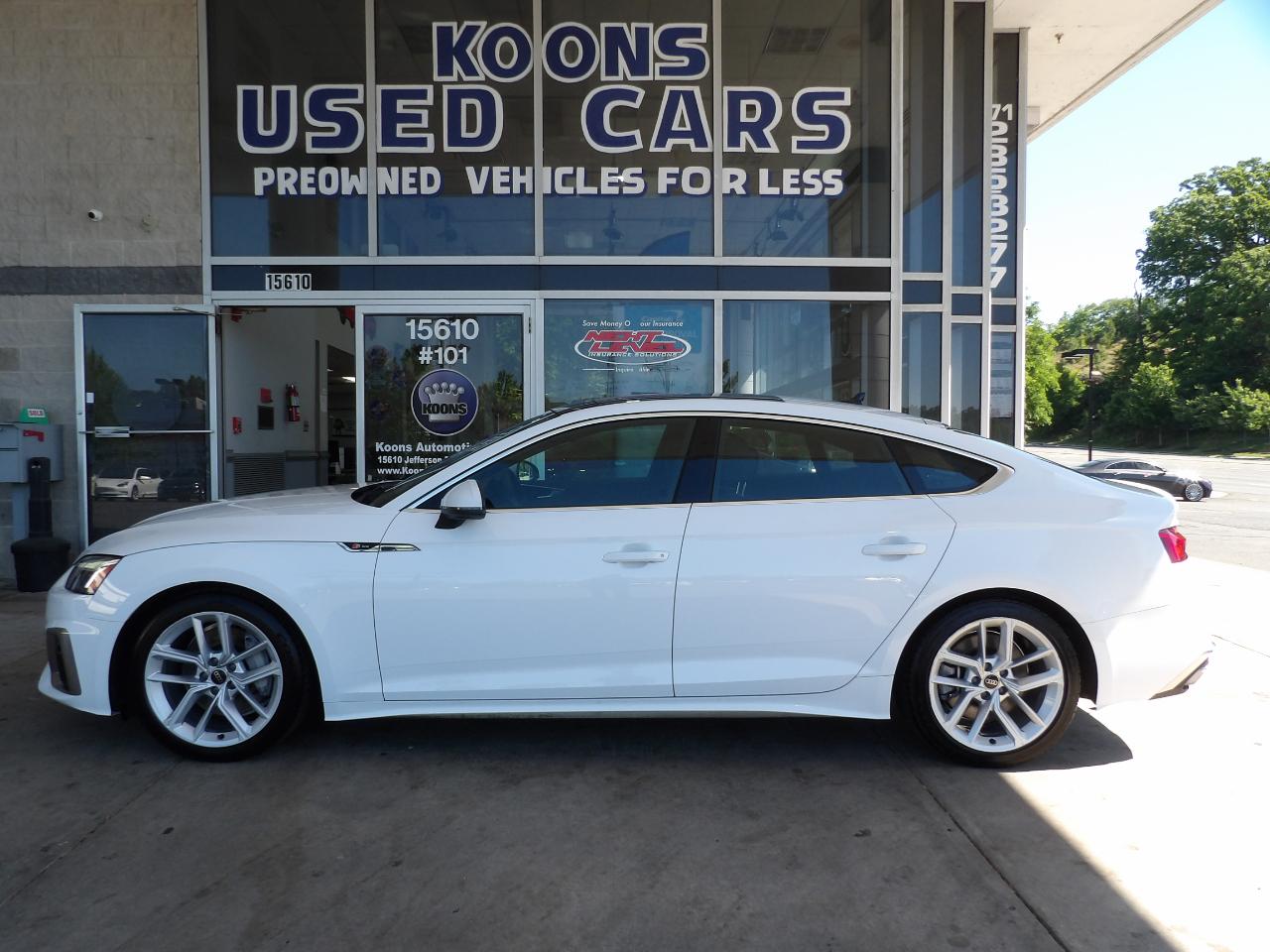 Audi A5 Sportback S line Premium Plus 45 TFSI quattro 2024