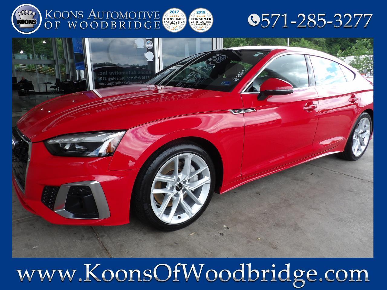 2024 Audi A5 Sportback S line Premium Plus 45 TFSI quattro