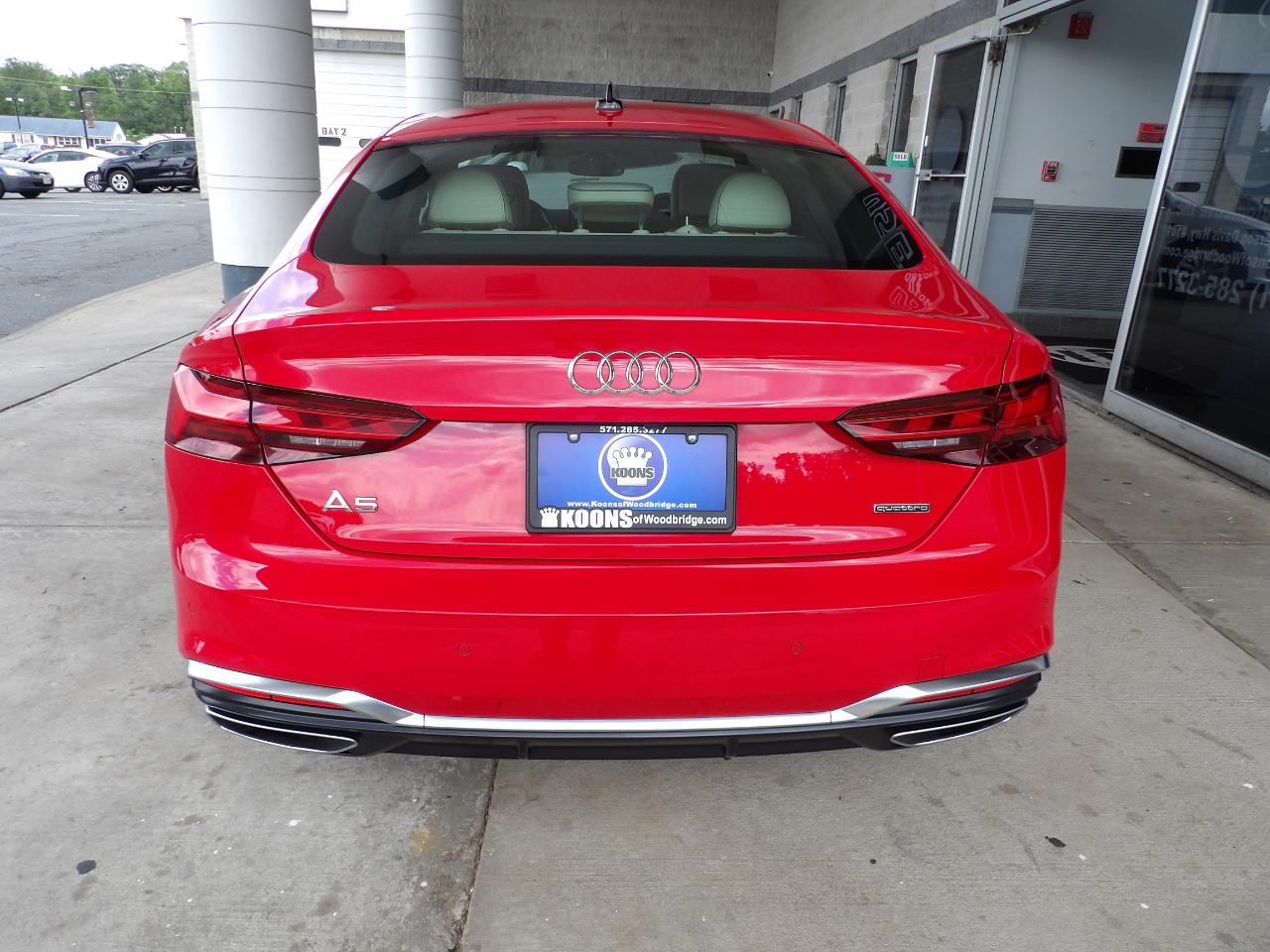 Audi A5 Sportback S line Premium Plus 45 TFSI quattro 2024