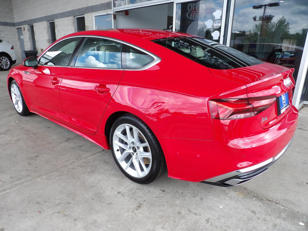 Audi A5 Sportback S line Premium Plus 45 TFSI quattro 2024