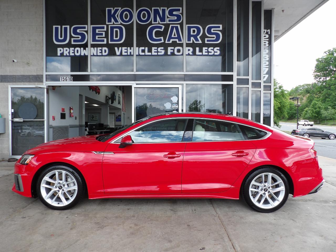 Audi A5 Sportback S line Premium Plus 45 TFSI quattro 2024