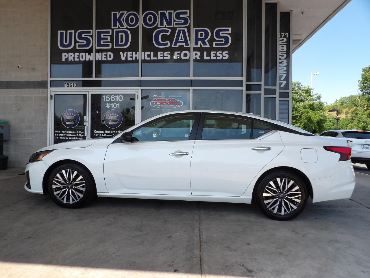 Nissan Altima 2.5 SV Sedan 2024
