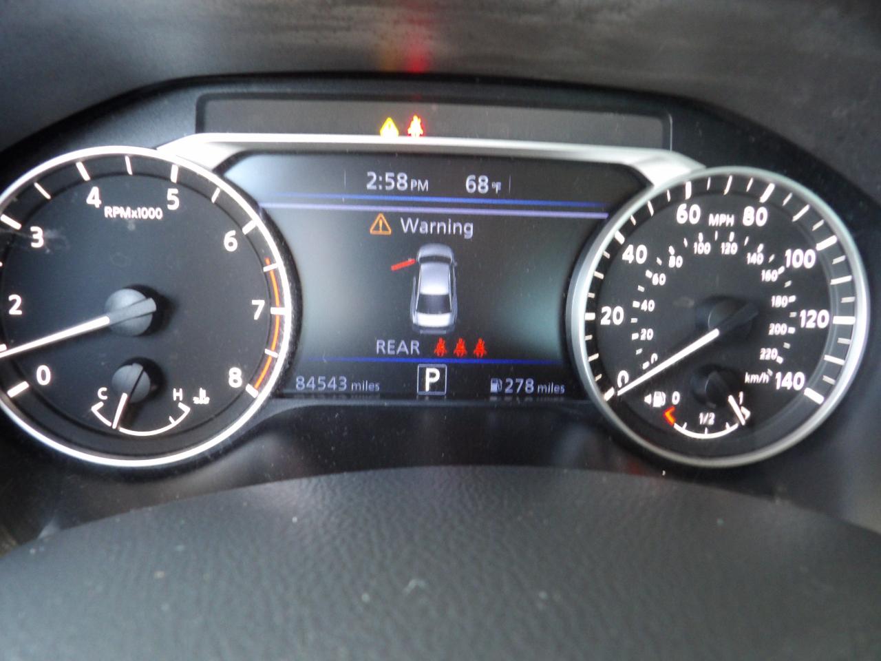 Nissan Altima 2.5 SV Sedan 2024