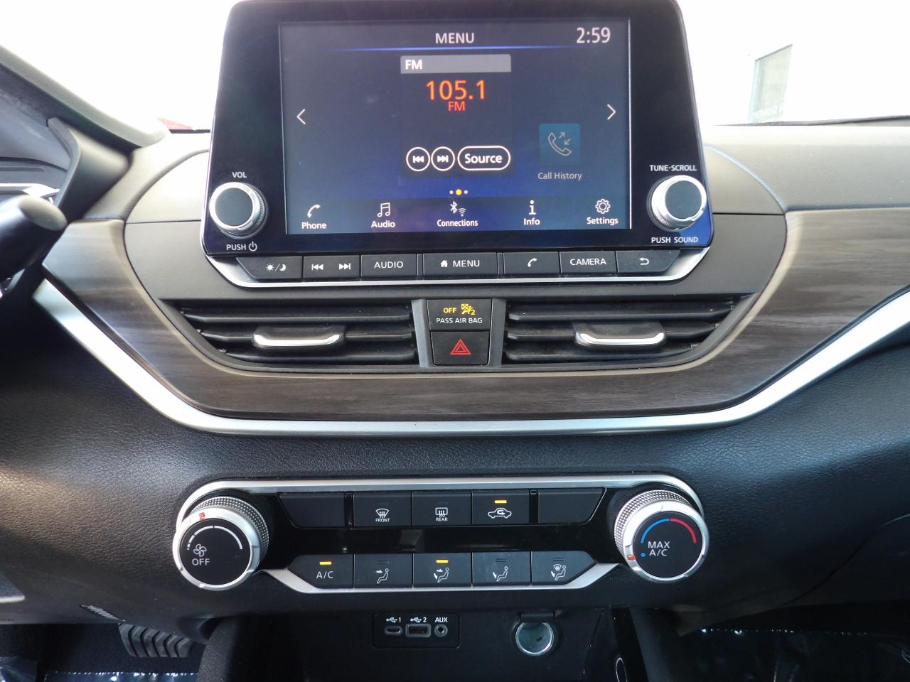 Nissan Altima 2.5 SV Sedan 2024