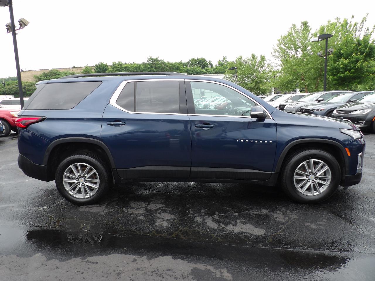 Chevrolet Traverse AWD 4dr LT Cloth w/1LT 2023