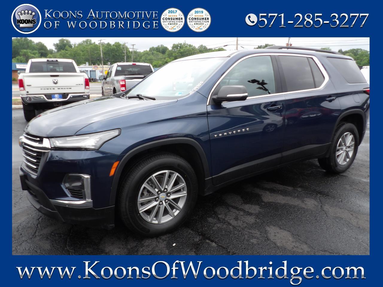 2023 Chevrolet Traverse AWD 4dr LT Cloth w/1LT