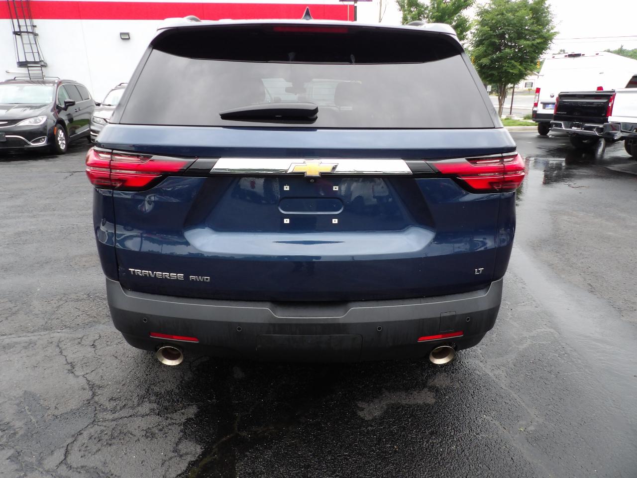 Chevrolet Traverse AWD 4dr LT Cloth w/1LT 2023
