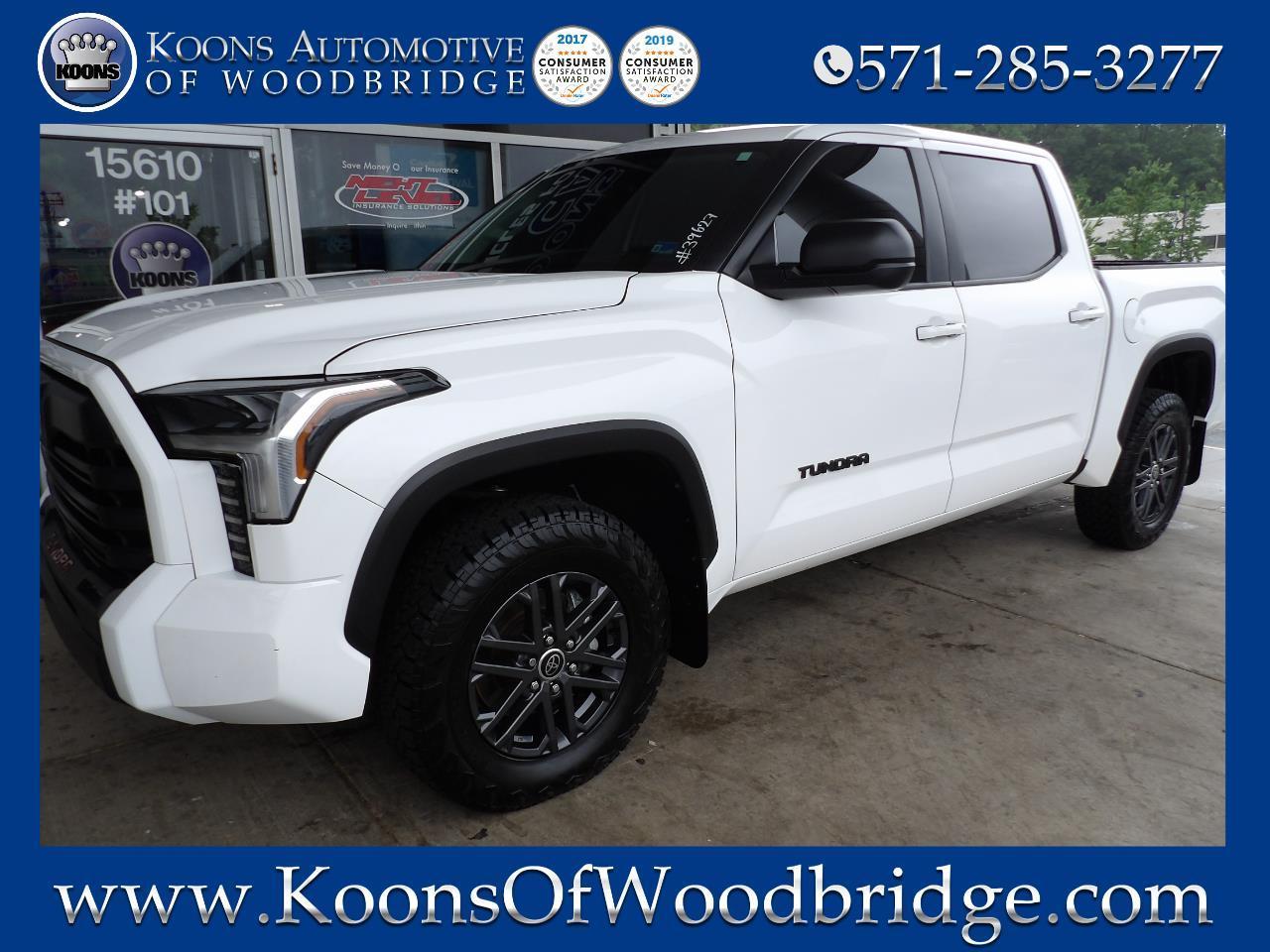 Toyota Tundra 4WD SR5 CrewMax 5.5' Bed (Natl) 2024