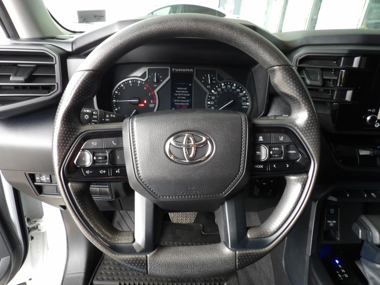 Toyota Tundra 4WD SR5 CrewMax 5.5' Bed (Natl) 2024