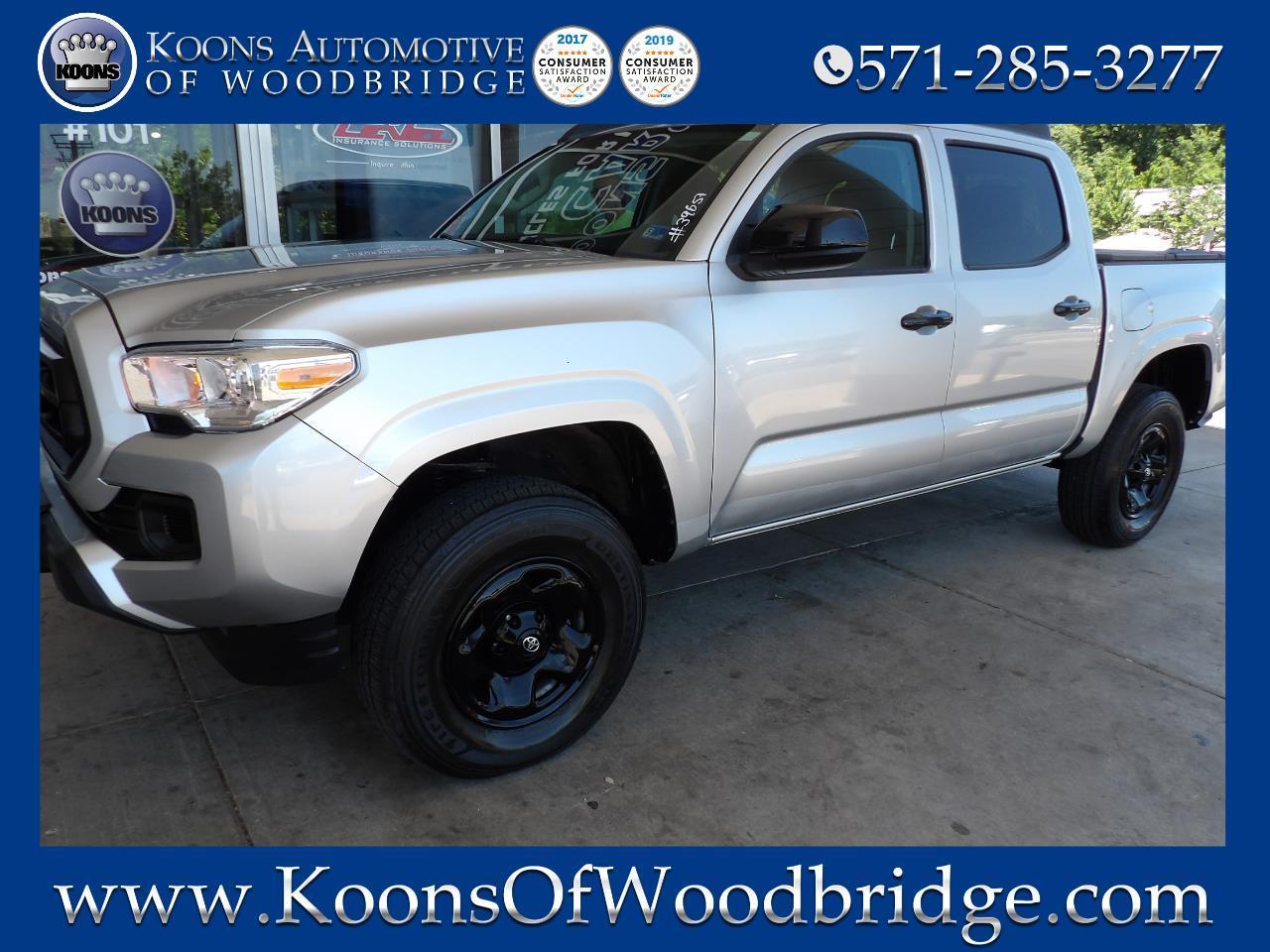 Toyota Tacoma 4WD SR Double Cab 5' Bed V6 AT (Natl) 2023