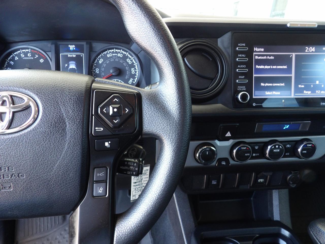 Toyota Tacoma 4WD SR Double Cab 5' Bed V6 AT (Natl) 2023